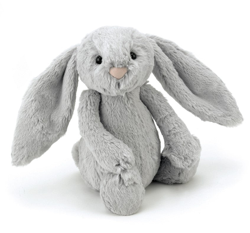 Jellycat Bashful Silver Bunny Medium