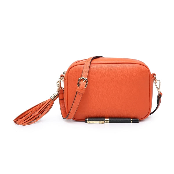 Crossbody Camera Bag - Orange – Emporium